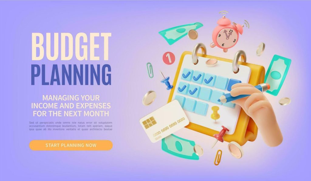 Budgeting – Planning Income and Expenses Budgeting – Planning Income and Expenses