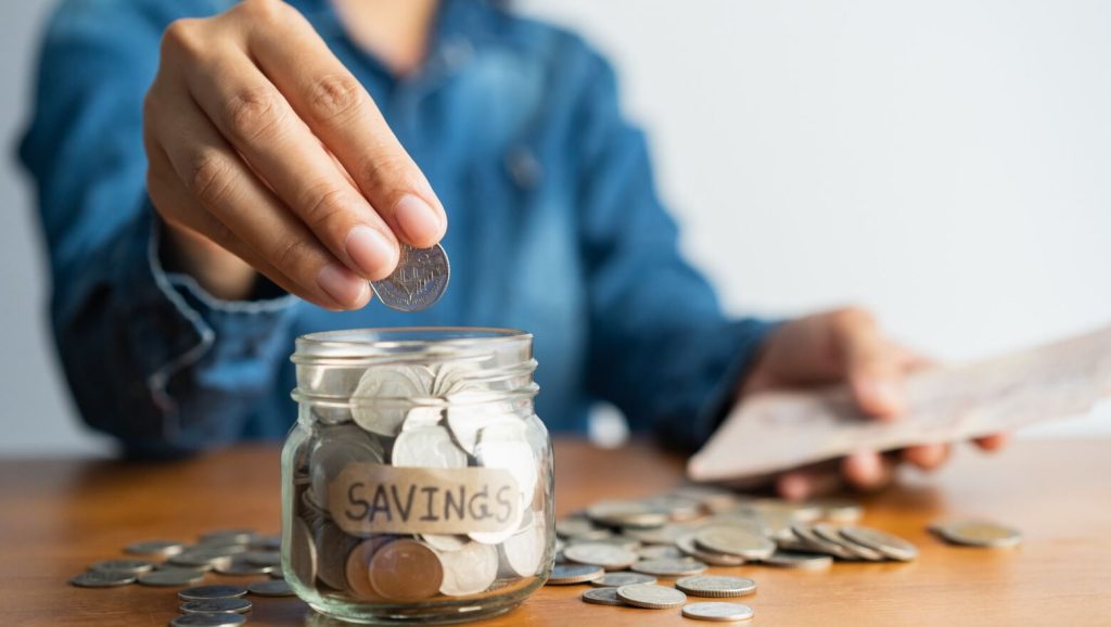 Saving – Setting Aside Money for Future Needs Saving – Setting aside money for future needs.
